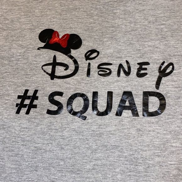 women’s Disney park Squad t-shirt - Picture 2 of 4